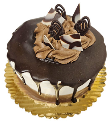 Chocolate Explosion Cake 7 Inch 2 Layer - EA - Image 1