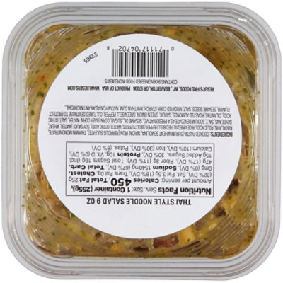 Resers Thai Noodle Salad - 9 OZ - Image 6