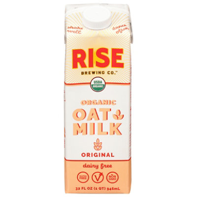 Rise Brewing Co Oat Milk Original - 32 FZ - Image 3