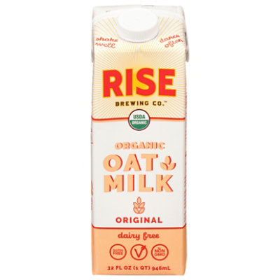 OATLY Oat Milk (Barista Edition) – Rise Bakehouse