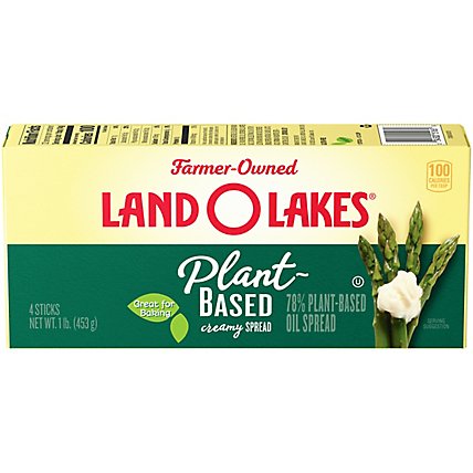 Land O Lakes Plant-based Creamy Spread Sticks - 1 LB - Image 3