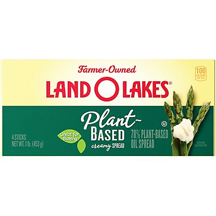 Land O Lakes Plant-based Creamy Spread Sticks - 1 LB - Image 2