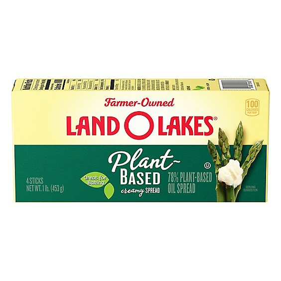 Land O Lakes Plant-based Creamy Spread Sticks - 1 LB