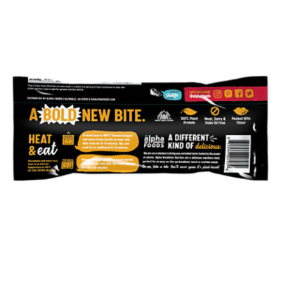 Alpha Foods Burrito Rockin Ranchero - 5.5 OZ - Image 6