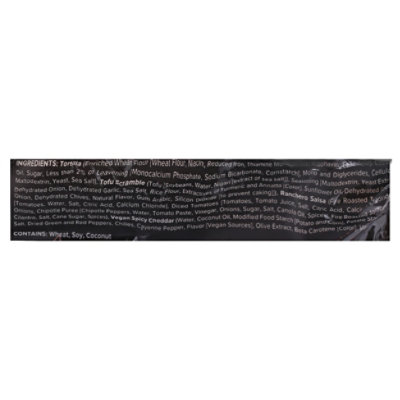 Alpha Foods Burrito Rockin Ranchero - 5.5 OZ - Image 5