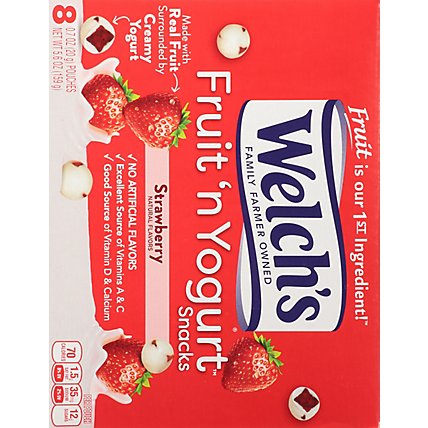 0.7 Oz Welch's Fruit 'n Yogurt Strawberr - 5.6 OZ - Image 6