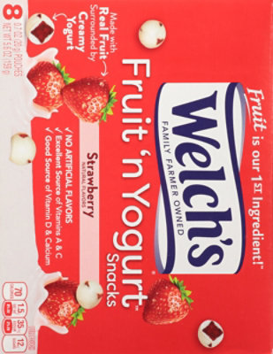 0.7 Oz Welch's Fruit 'n Yogurt Strawberr - 5.6 OZ - Image 6