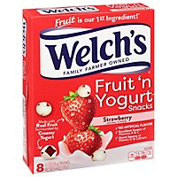 0.7 Oz Welch's Fruit 'n Yogurt Strawberr - 5.6 OZ - Image 1