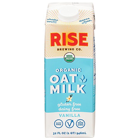 Rise Brewing Co Oat Milk Vanilla - 32 FZ