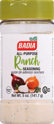 Badia All Purpose Seasoning Ranch - 5 OZ - Image 2