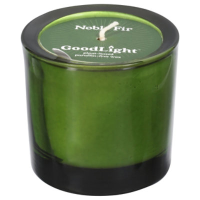 Goodlight Tinted Glass Votive Noble Fir - EA - Image 1