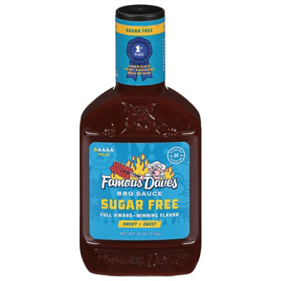 Famous Daves Sugar Free Bbq - Online Groceries | Jewel-Osco