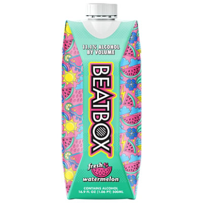 Beatbox Fresh Watermelon Wine - 500 ML - Image 2