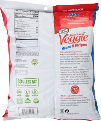 Sensible Portions Garden Veggie Straw Star Pipes - 12 Oz - Image 6