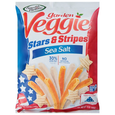 Sensible Portions Garden Veggie Straw Star Pipes - 12 Oz - Image 2