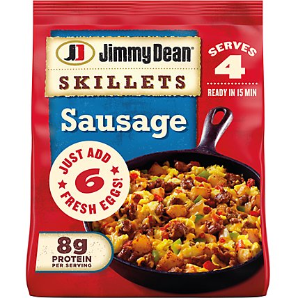 Jimmy Dean Sausage Breakfast Skillets - 16 Oz - Image 2