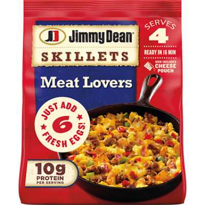 Jimmy Dean Diced Potatoes Red & Green Peppers - 16 OZ - Image 1