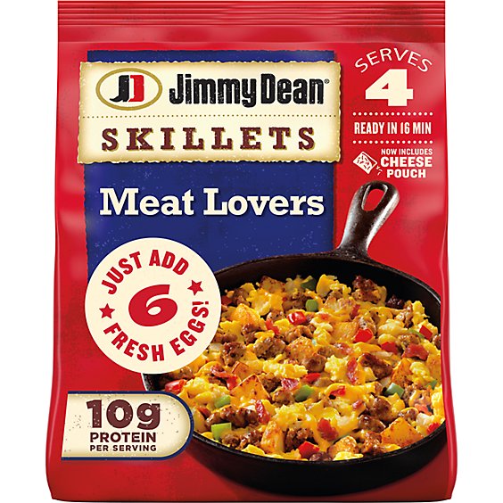 Jimmy Dean Diced Potatoes Red & Green Peppers - 16 OZ