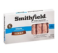 Smithfield Maple Breakfast Sausage Links 8 Count - 8 Oz