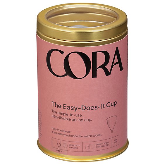 Cora Cup Size 1 - EA