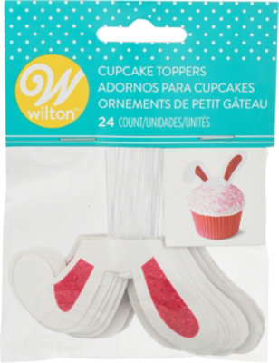 Easter Bunny Ears Picks 24ct - 24 CT - Image 1