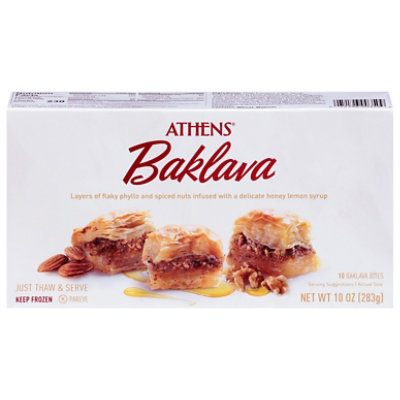 Athens Baklava - 10 OZ - Image 1