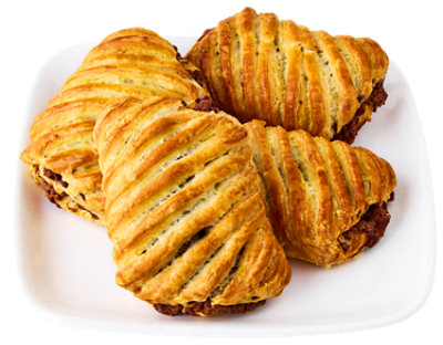 Signature SELECT Chocolate Croissants 4 Count - Each