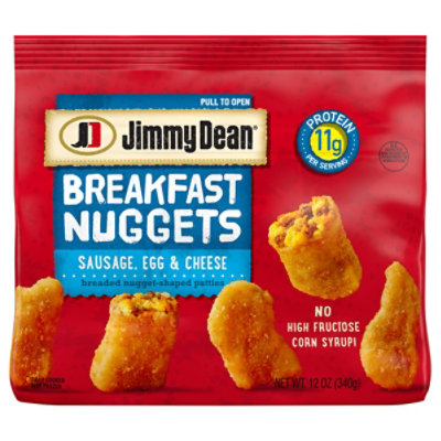 Jimmy Dean Pork Sausage Egg & Cheese Breakfast Nuggets - 12 OZ - Image 3