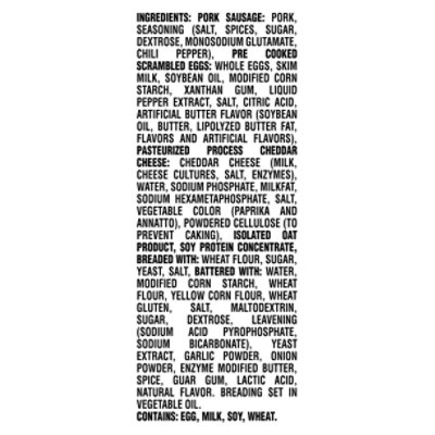 Jimmy Dean Pork Sausage Egg & Cheese Breakfast Nuggets - 12 OZ - Image 5