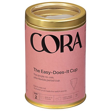 Cora Cup Size 2 - EA - Image 1