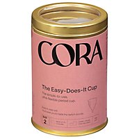 Cora Cup Size 2 - EA - Image 1