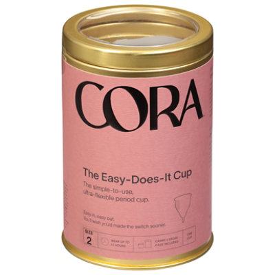 Cora Cup Size 2 EA Carrs