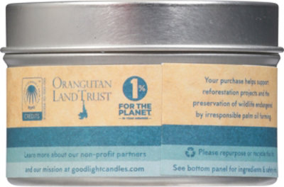 Small Travel Tin Eucalyptus Citrus - 2 OZ - Image 5