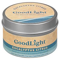 Small Travel Tin Eucalyptus Citrus - 2 OZ - Image 2
