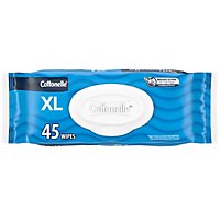Cottonelle XL Flushable Wet Wipes Flip Top Packs - 45 Count - Image 1