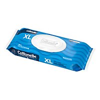 Cottonelle XL Flushable Wet Wipes Flip Top Packs - 45 Count - Image 8