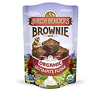 Birch Benders Brownie Mix Fudge Organic - 15.2 OZ