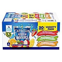 Capri Sun Flavored Water Beverage Roarin Waters Variety Pack - 30-6 Fl. Oz. - Image 3