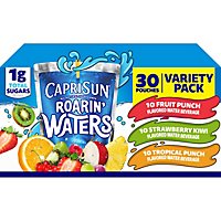 Capri Sun Flavored Water Beverage Roarin Waters Variety Pack - 30-6 Fl. Oz. - Image 1