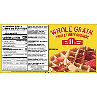 Eggo Thick and Fluffy Frozen Waffles Breakfast Original 6 Count - 11.6 Oz - Image 5
