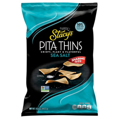 Stacys Pita Thins Baked Sea Salt - 15.6 Oz - Image 3