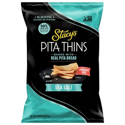 Open Nature Pita Chips Original With Sea Salt - 7.3 OZ - randalls