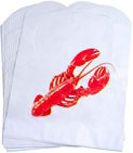 Cooking Light Disposable Seafood Bibs 4pack - EA - Image 1