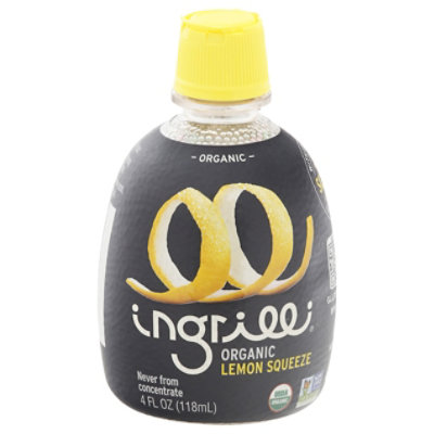 Ingrilli Organic Squeeze Lemon Juice - Each - Image 2