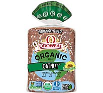 Oroweat Organic Oatnut Bread 27z - 27 OZ