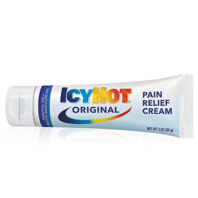 Icy Hot Pain Relief Cream Extra Strength - 3 OZ - Image 2