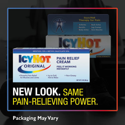 Icy Hot Pain Relief Cream Extra Strength - 3 OZ - Image 3