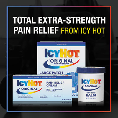 Icy Hot Pain Relief Cream Extra Strength - 3 OZ - Image 8