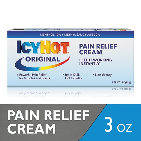 Icy Hot Pain Relief Cream Extra Strength - 3 OZ