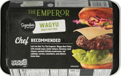 Signature SELECT Beef Wagyu Patties - 16 oz - Image 7